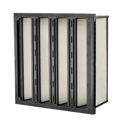 V4T-RA (High efficiency rigid pocket filter with ABS frame)