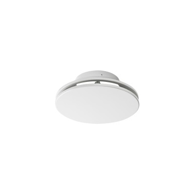 DTF (diffusore circolare a schermo piatto forellato con feritoia regolabile)