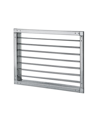 CMZ (Supply grille, 50mm pitch with single row of fins)