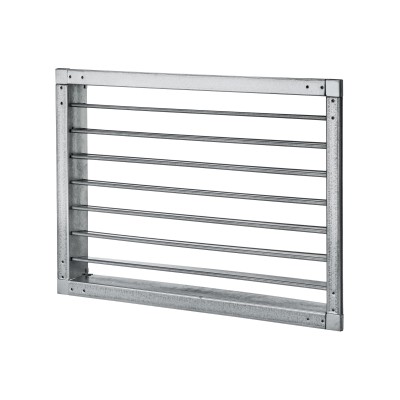 CMZ (Supply grille, 50mm pitch with single row of fins)