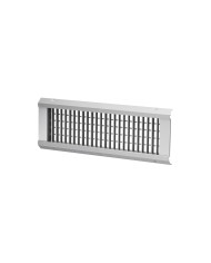 MC (flat supply grille for circular ducts)