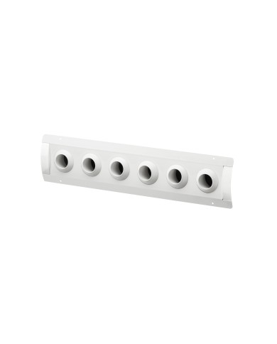 BUGRC (Multiple Nozzle Diffuser for Circular Duct)