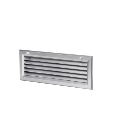 AFA-P (Return air grille with inclined fins, filter holder and filter)