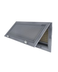 BSF-P (Return grid, with perforated screen, pull-down opening with filter)