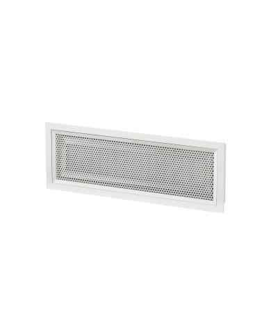 BSF-M ( Return grille, perforated screen, openable push-push type, with filter)