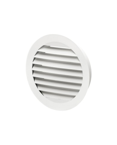 PAEC (circular expulsion grille and external air intake with fixed fins)