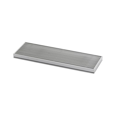 BP (Walkable supply or return air vent with single row of fins)