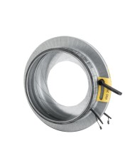 SIRD (iris damper for airflow regulation)