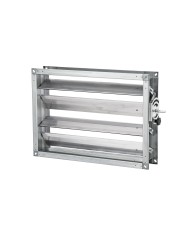 STZA (tight control damper)