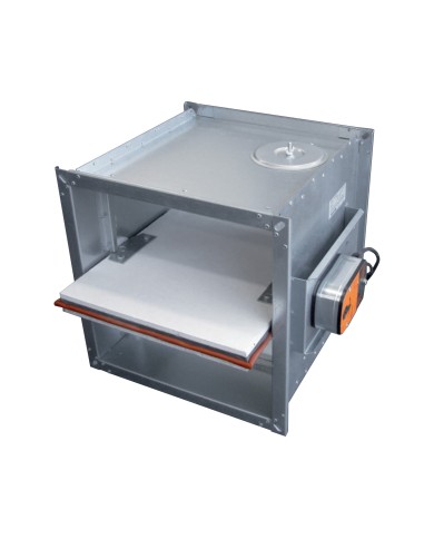 SEDS (motorised single-compartment smoke evacuation damper)