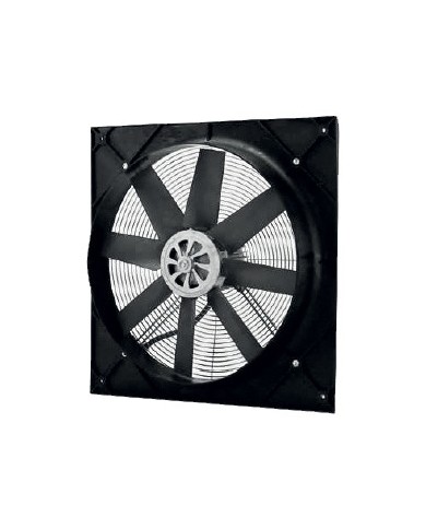 AXS (ventilatore assiale con telaio quadro con motore elettrico compatto)