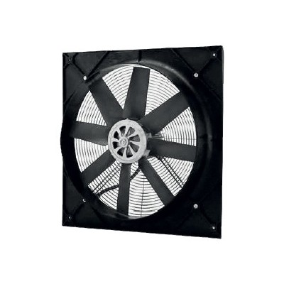 AXS (Axial fan with square frame with compact electric motor)