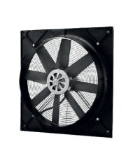 AXS (ventilateur axial à châssis carré avec moteur électrique compact)