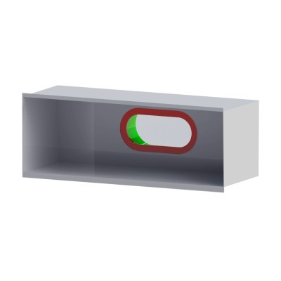 BK-PSZ (Plenum for diffuser)