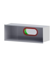 BK-PSZ (Plenum for diffuser)