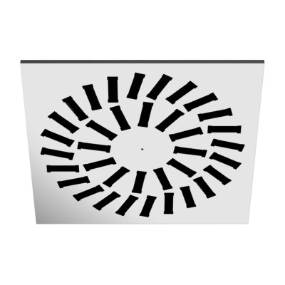 S431 (diffuseur à induction avec déflecteurs)