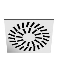 S431 (diffuseur à induction avec déflecteurs)