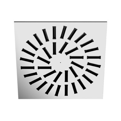 S432 (diffuseur à induction avec déflecteurs)