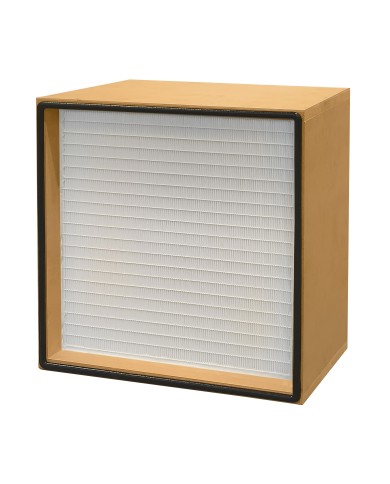 FAD-WV (filtre absolu pour écoulements turbulents avec cadre MDF)
