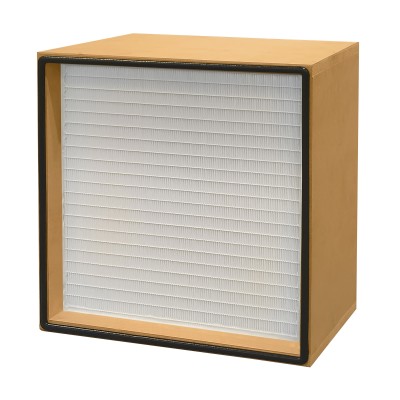 FAM-WV (filtre absolu pour flux turbulents avec cadre MDF)