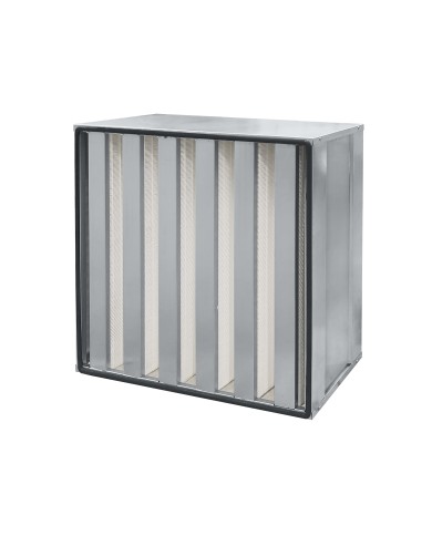 FAP1-ZV (absolute polydihedral filter with zinc-plated steel frame)