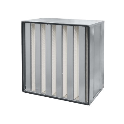 FAP1-ZV (absolute polydihedral filter with zinc-plated steel frame)