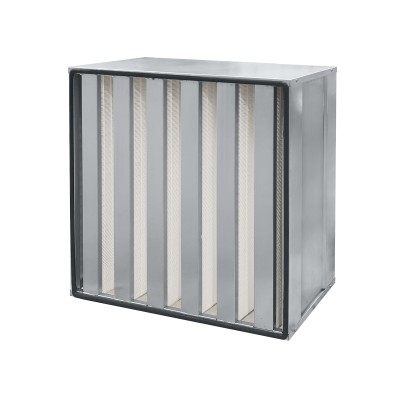 FAP2-ZV (absolute polydihedral filter with zinc-plated steel frame)