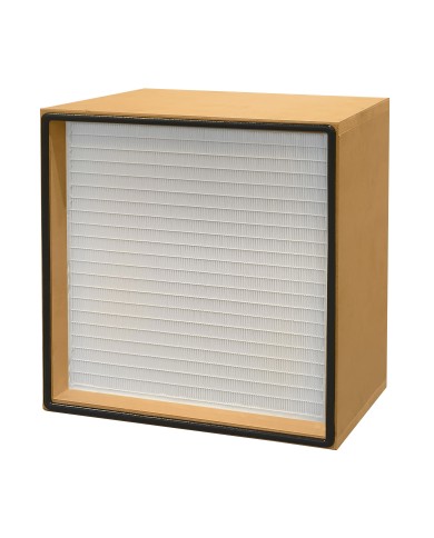 FFD-WV (high efficiency filter cell with MDF frame)