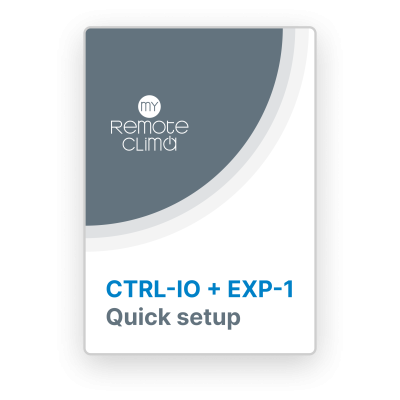 MRC CTRL-IO + MRC EXP1 Manuale istruzioni
