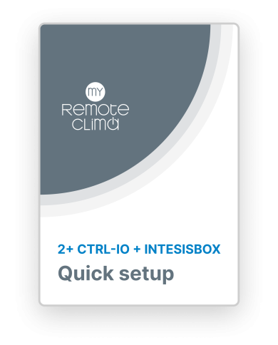 2+ MRC CTRL-IO + INTESISBOX Manuel-d'instructions