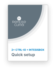 2+ MRC CTRL-IO + INTESISBOX Manuel-d'instructions