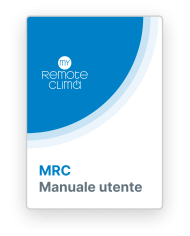 MRC Manuale utente