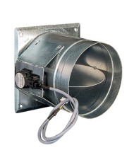 MRC-MG (Motorized damper with proportional servo control and power cable.)
