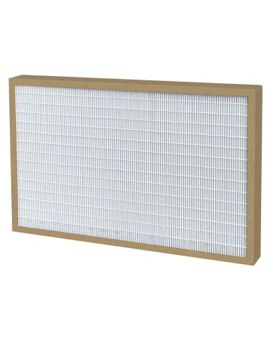 FF-KV (high efficiency filter cell with cardboard frame)