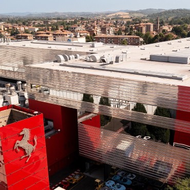 E-Building Ferrari, Maranello
