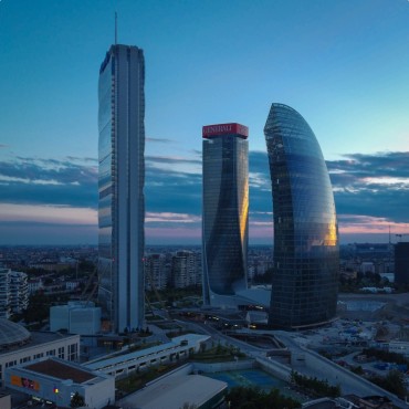 Libeskind tower, Milan