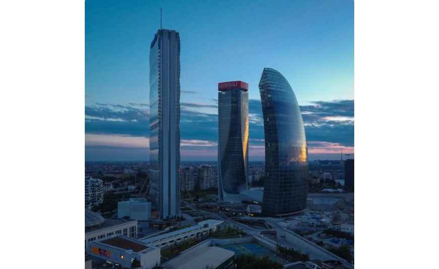 Torre Libeskind, Milano